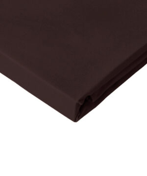 Decoflux-satina-palags bez gumijas-chocolade-oud