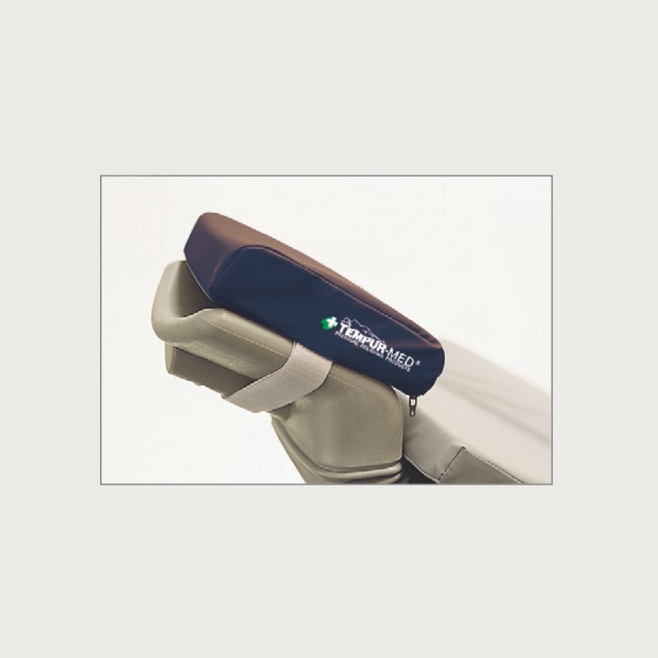 TEMPUR MED balsts zobārsta krēslam 4,5cm uzlikts