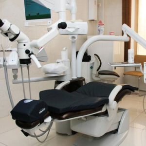 TEMPUR MED virsma zobārsta krēslam nolaists