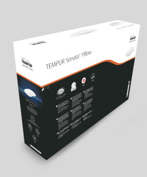 18091 TEMPUR Ergonomic Pillow Sonata Packaging Packshot_Back