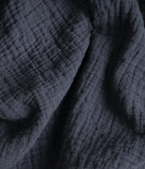 Kokvilnas halāts Orion Anthracite audums