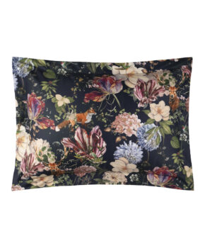 satina-gultas-velas-komplekts-magic-garden-dark-blue-spilvendrana
