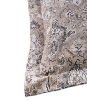 Satīna Decoflux spilvendrāna Heritage Cashmere