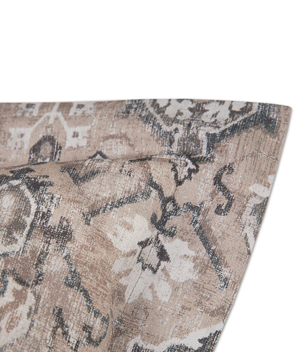 Satīna spilvendrāna Heritage Cashmere audums