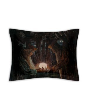 Satīna spilvendrāna Kings Tale