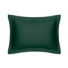 Satīna spilvendrāna Royal Green