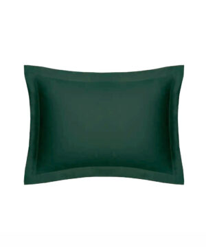 Satīna spilvendrāna Royal Green