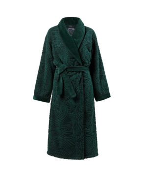 halats-dodo-pavone-dark-green-priekspuse