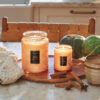 Voluspa aromātiskā svece Spiced Pumpkin trauciņā