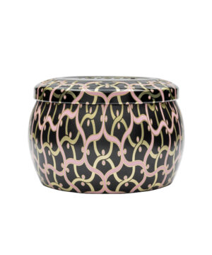 Voluspa aromātiskās sveces Pink Citron Grapefruit metāla trauciņā