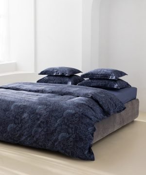 satina-gultas-vela-boho-indigo-zili-violets-ar-rakstu