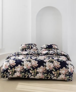 satina-gultas-vela-harmony-blue-ar-rakstu