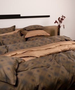 satina-gultas-vela-mirage-gold-ar-rakstu