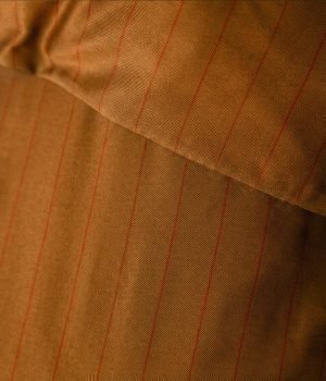satina-gultas-vela-stripe-in-line-cinnamon-audums