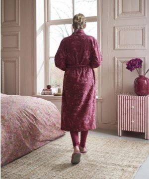 halats-pip-studio-jasmin-jacquard-dark-pink-aizmugure