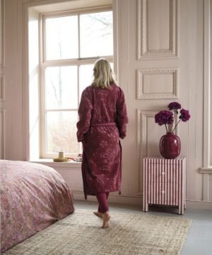 halats-pip-studio-jasmin-jacquard-dark-pink-no-aizmugures