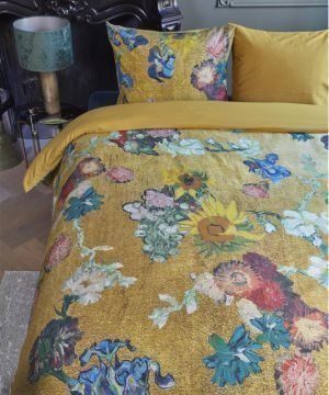 satina-gultas-vela-partout-des-fleurs-gold-ar-rakstu