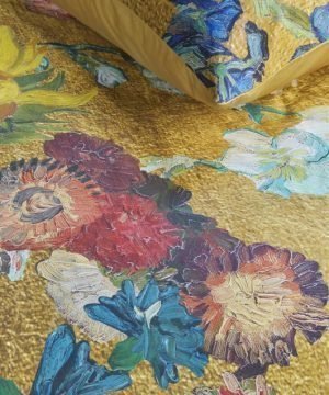 satina-gultas-vela-partout-des-fleurs-gold-raksts