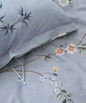 perkala-gultas-vela-blossom-light-blue-gaisi-zils