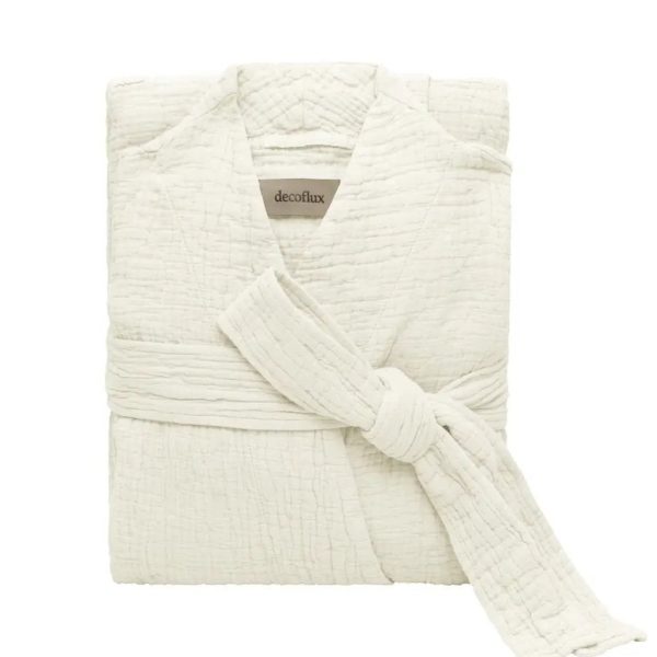 Kokvilnas halāts Orion Alp gaišs