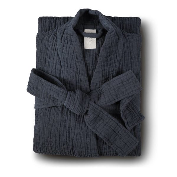 Halāts kokvilnas Orion Anthracite