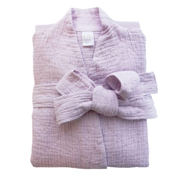 Kokvilnas halāts Orion Mist Pink