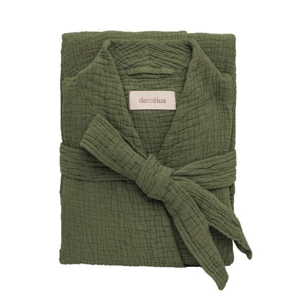 Halāts kokvilnas Orion Moss