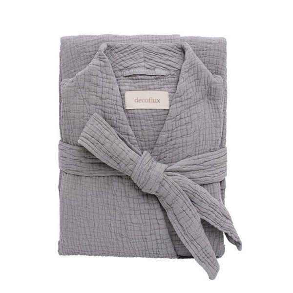 Halāts kokvilnas Orion Slate