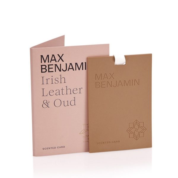 Max Benjamin aromātiskā kartiņa Irish Leather & Oud