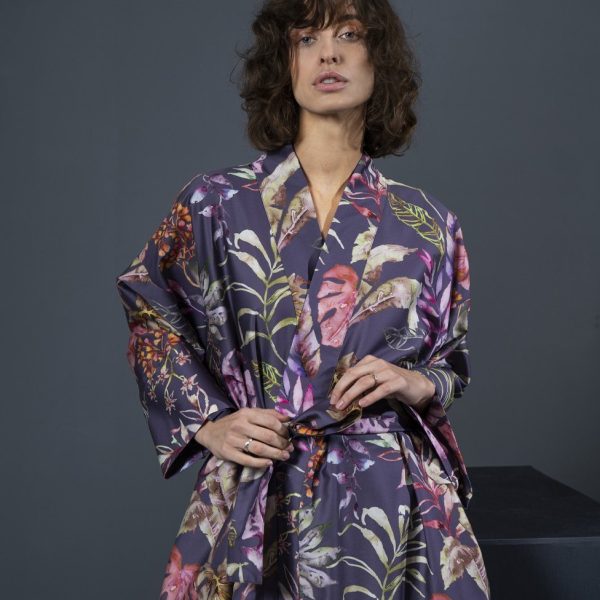 Halāts satīna Figue Jam