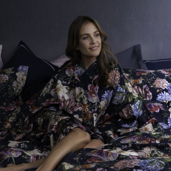 Satīna halāts Magic Garden