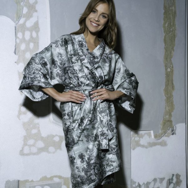 Satīna halāts The Lovers Tale Moss