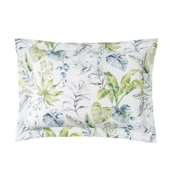 Satīna spilvendrāna Flora Costera