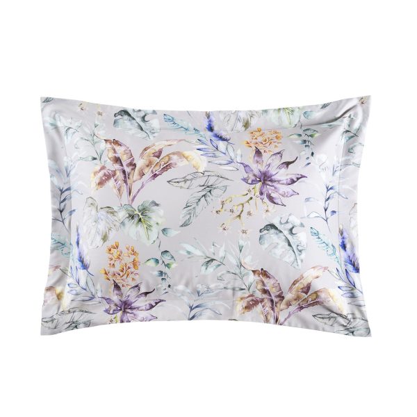 Satīna spilvendrāna Flora Costera Almond