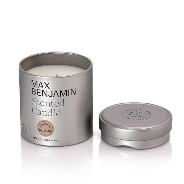 Aromātiskā svece Max Benjamin Irish Driftwood West Cork