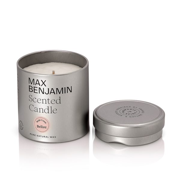 Aromātiskā svece Max Benjamin Wild Coast Belize