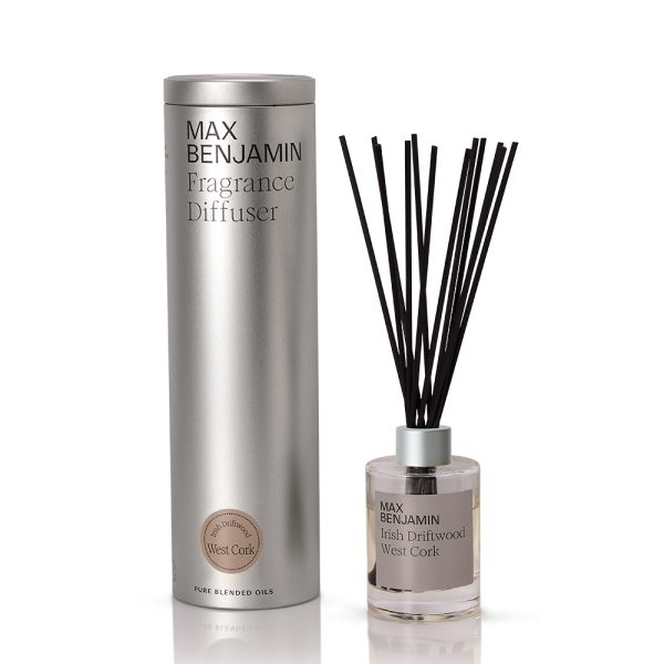 telpas aromāts Max Benjamin Irish Driftwood West Cork metāla ar kociņiem