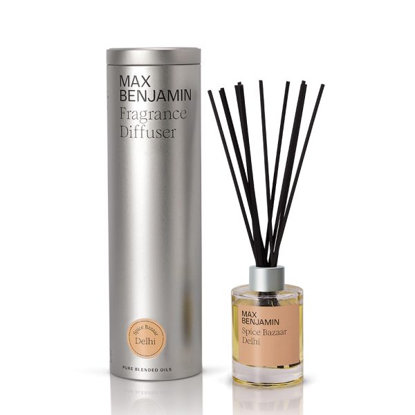 telpas aromāts Max Benjamin Spice Bazaar metāla ar kociņiem