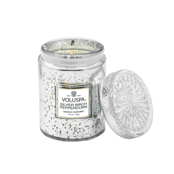 Voluspa aromātiskā svece Silver Birch